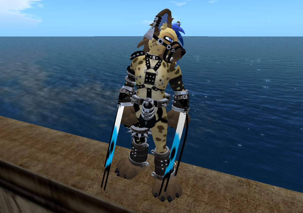 Gloomipede's tweet photo. I was 25 years old at the time. Wow! Jan 11th 2010.
feminine hyena Tameiki Littlepaws on SL
SL avatar conceived by Erk.Gloom
f*mb*y hyena kn*t #BisexualPrideFlag #BiPride #Bisexual #Furry #hybrid #2064ReadOnlyMemories #SecondLife #year_long_anal_loving_gaymer_switch_subscription https://t.co/Y15azf0ix9