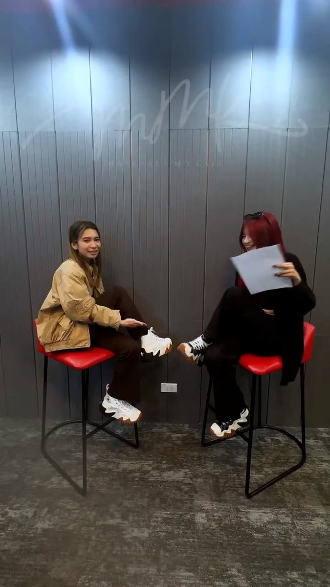 kaiapalagi's tweet photo. matchy-matchy shoes sila kyoootieee π
MAALAALA MO KAIA
@KAIAOfficialPH #KAIA #KAIA_CHARICE #MMKAIA https://t.co/dMPmDSo34s