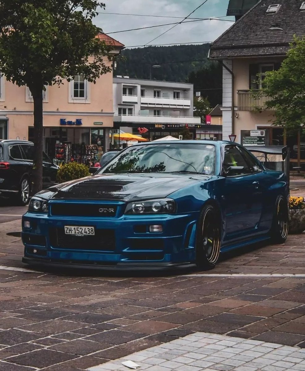 Nissan GT-R34 Skyline 💎