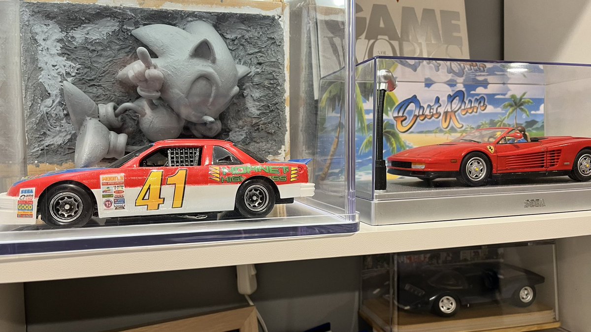 <a href="/SegaShopEurope/">SEGA Shop Europe</a> <a href="/SEGAhoarder/">(▀̿̿Ĺ̯̿̿▀̿ ̿)</a> Some shelfies! Daytona is still a WIP