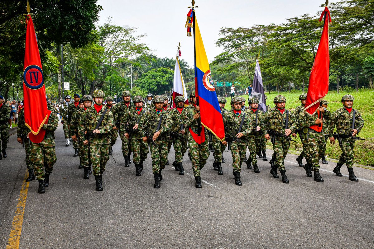 Cuarta División del Ejército Nacional on Twitter 