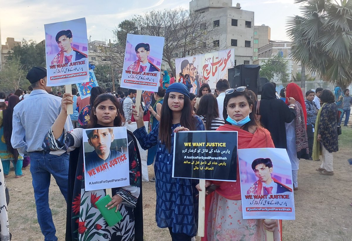 #JusticeForParasShah