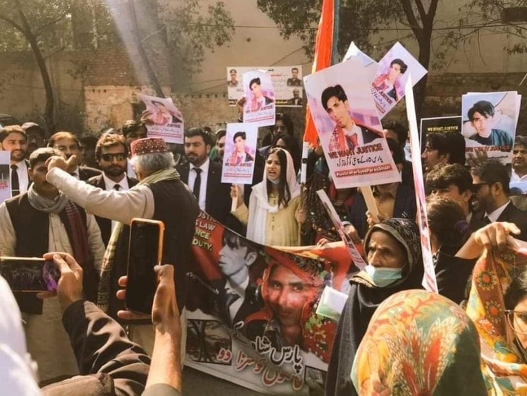 #JusticeForParasShah