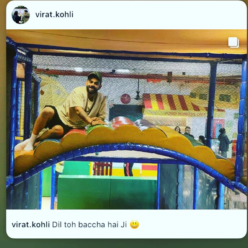 funkymonkeysBOM's tweet image. @imVkohli seen enjoying a fun morning @funkymonkeysBOM in Bangalore with @AnushkaSharma and daughter Vamika. #ViratKohli #funkymonkeys #funkymonkeysplaycenter