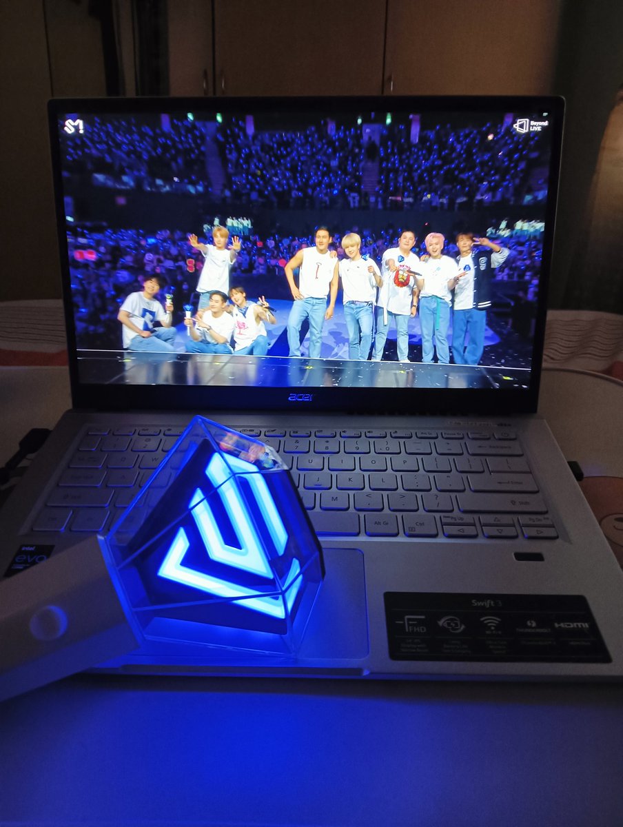 _fayKyu's tweet photo. Since 2006: being a casual ELF. 
2023:
I bought my 1st Subong last month.
I bought ticket for SS9Encore Beyond Live.

Better late than never.
Once an ELF, always an ELF.
#SUPERJUNIOR #ELF #MYELF https://t.co/STri0KjR1O