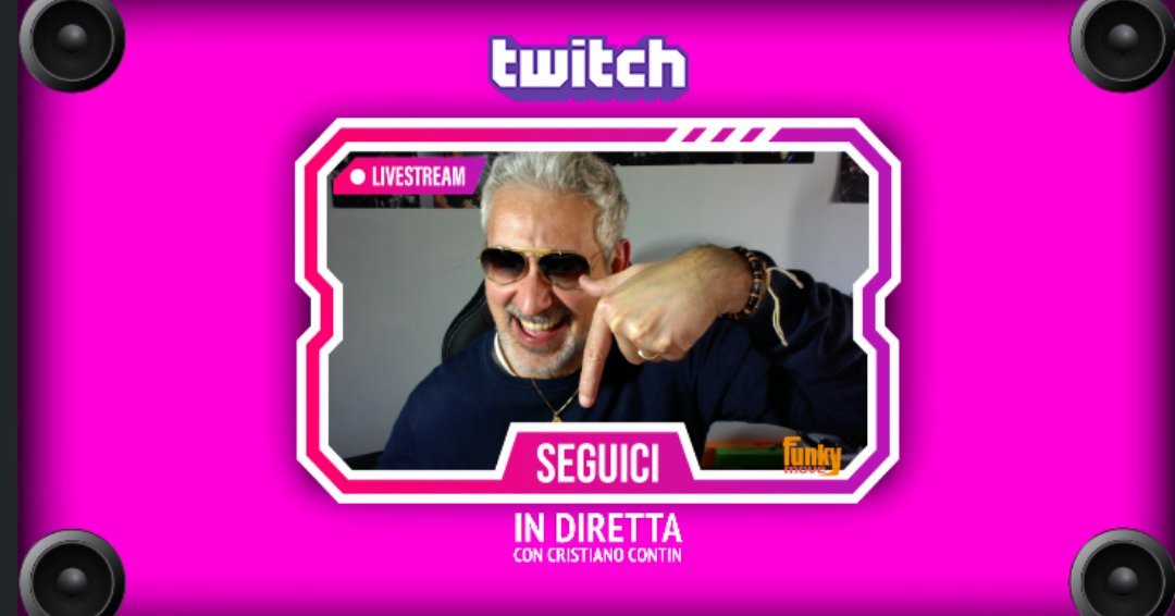 funkymove_tw's tweet photo. Tutti i mercoledì e i venerdì alle 16:00, proponiamo, ascoltiamo e parliamo di nuova Musica insieme. 
https://t.co/huQ0AdwPME

#twitchtv #funkymoveilblog #direttastream https://t.co/MevLOEEbN3