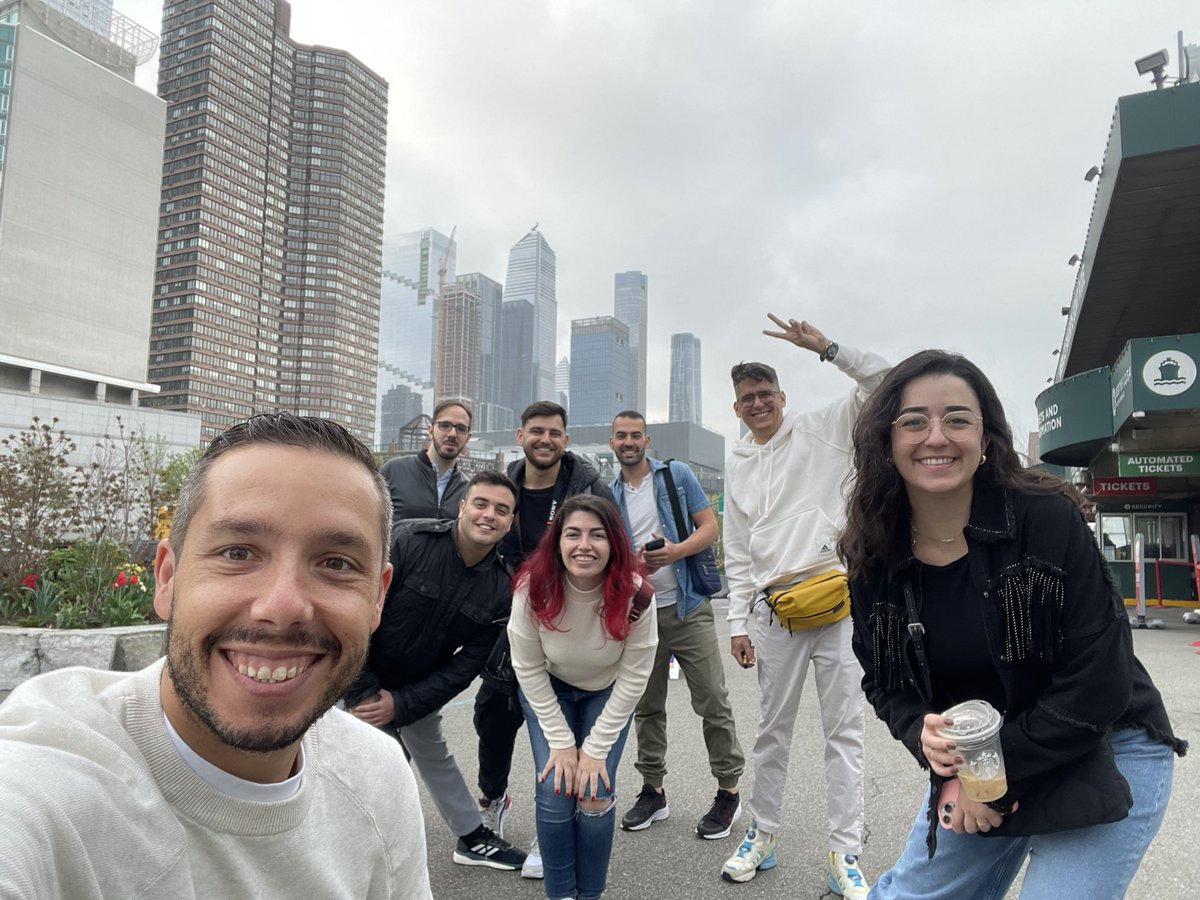 In the Big Apple🍎🗽 for the <a href="/experoinc/">Expero</a> Summit 2023🚀. We're here to learn, spend time with folks and have some fun!🤓🥳 Follow this thread to join our NYC adventure 🌃🚕 Let's get this party started! 🎉 #NYC