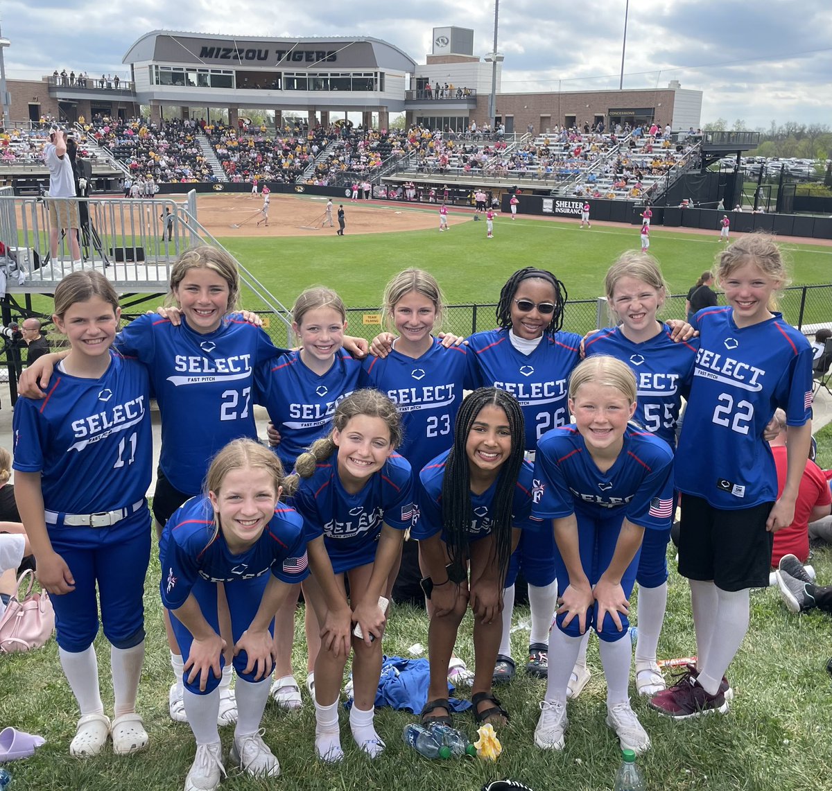 Select Fastpitch 14U tweet media