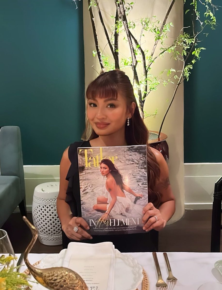 livelikepotter's tweet photo. miss nadine in her bangs era and i’m here for it! 😍 https://t.co/9SyDN8H5J4