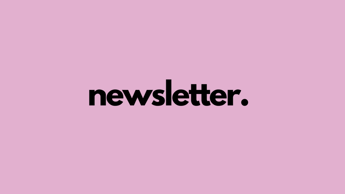 Kmaticu's tweet photo. I'm happy to announce that I finally have started a newsletter about Marketing.

Appreciate your support.
https://t.co/qjND2eMO1Z

Every Saturday at 9:00 AM CET one new learning, I promise. 😜

PS: It is also available in German as I am a german native speaker. ❤️ https://t.co/mfe9v9cMC4