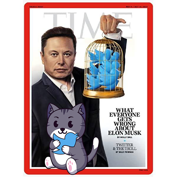 catcoin_eth's tweet photo. @therealcatcoin @Twitter @elonmusk LETS GO 🚀🚀🚀 https://t.co/FOVDXgrEdz