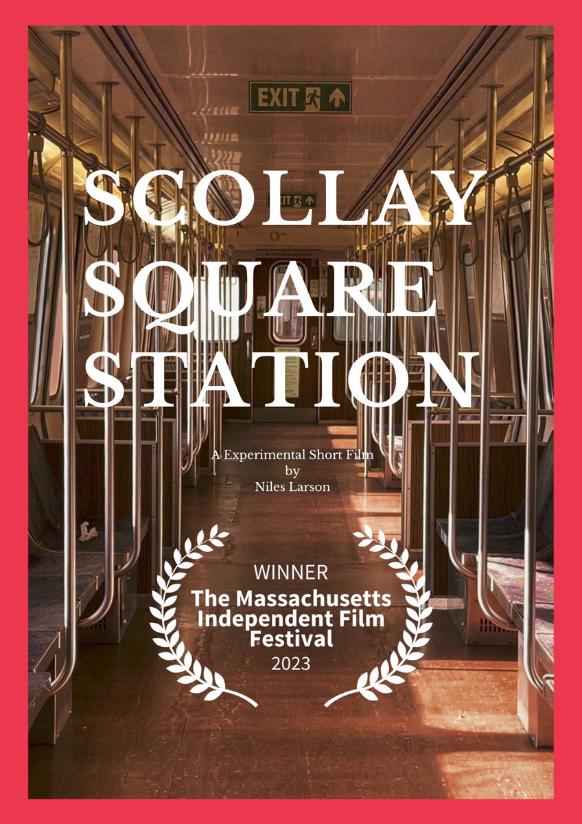 NilesmLarson's tweet image. The little film that could. Very humbled to have won in my category. Many thanks to @MassIndieFilm and @skipshea2 for putting on an amazing weekend of films #filmfestival #shotoniphone