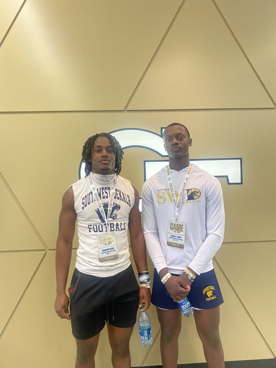 brandongunn_'s tweet image. Enjoyed the Spring Game in the flats🔥 Thank you @GeorgiaTechFB for the hospitality! #welcometothewest #gojackets #4The404🐝 #TogetherWeSwarm @CoachBrentKey @Coach_TTillman @CoachJCrawford @BahhurTed @karipruitt_ @DrizzyDre_478 @RecruitGeorgia @mb_3three @SWD_FB @therealkwat