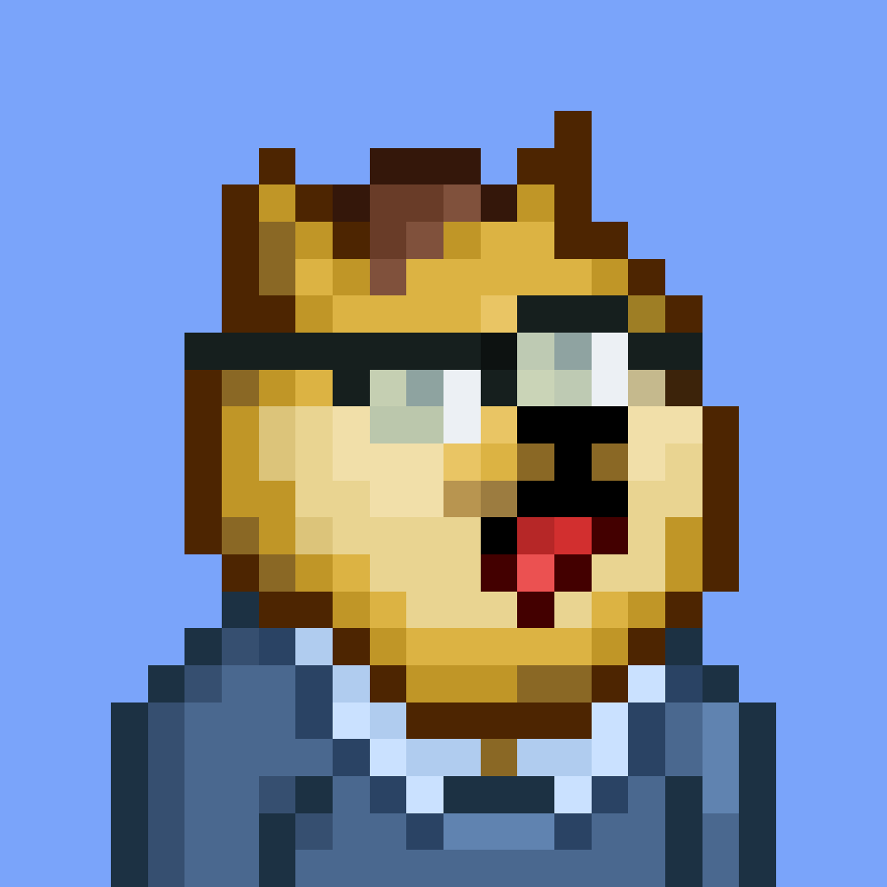 nm1mp's tweet photo. @beeple Hey bro! cHECK OUT @dogemigos https://t.co/xlnLZ3Yj0y
