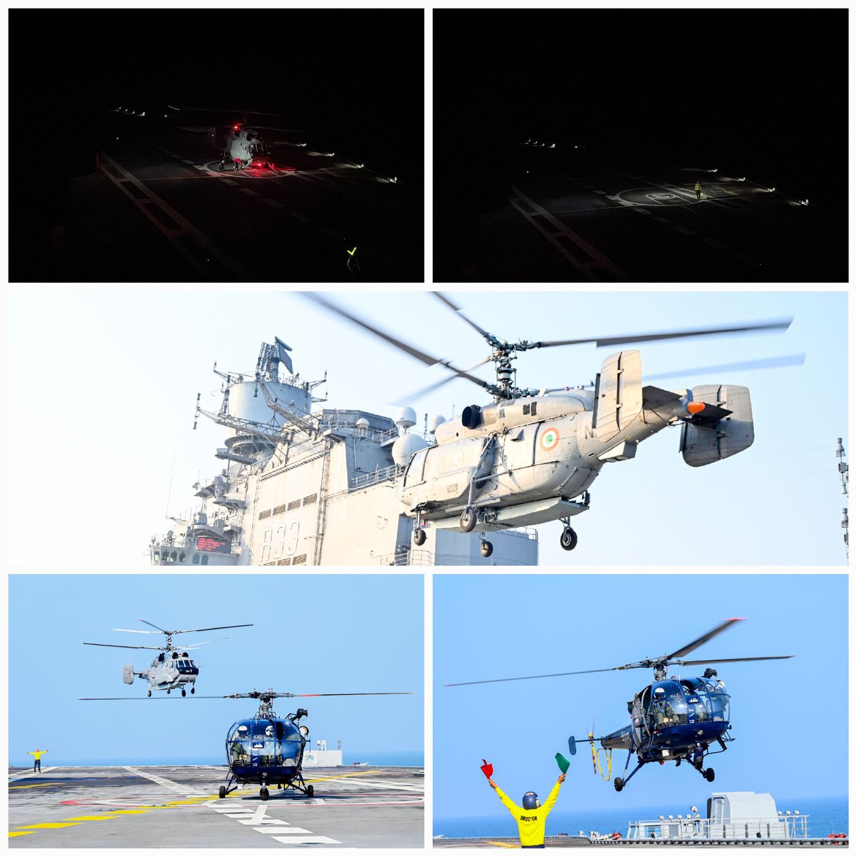 IN_Vikramaditya's tweet image. When the &apos;Angels&apos; fly to keep you safe &amp;amp; the &apos;Falcons&apos; are airborne with the promise that nothing will escape their sharp gaze, night or day... it&apos;s obviously time for the &apos;Panthers&apos; to make an appearance. #Vikramaditya, the &apos;Mother&apos;- once again - happy to see her winged flock.