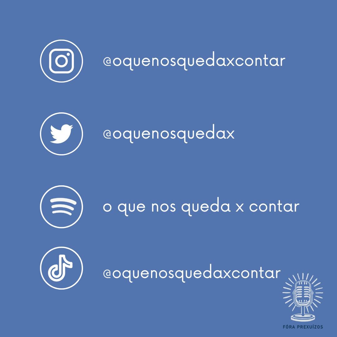 Se queres disfrutar un rato escoltando reflexións, traumas e temas que inflúen na xeración Z este é o podcast que tes que escoitar. 
<a href="/oquenosquedax/">o que nos queda x contar</a> sen dúbida sentiraste indentificad@!!!

#comunicaengalego23 #podcast #galego #xeracionz