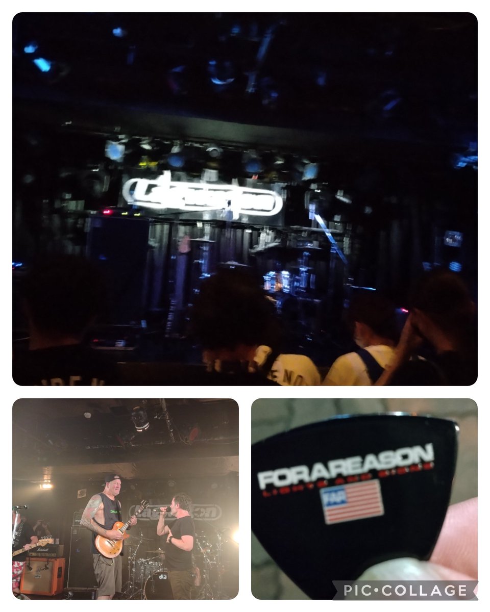 gypsysalesman's tweet photo. メロディックパンク、年1で愉しいが過ぎた。
身体中痛い←
 #Lagwagon 
 #forareason
 #contryyard https://t.co/tnyRtm8Bb5