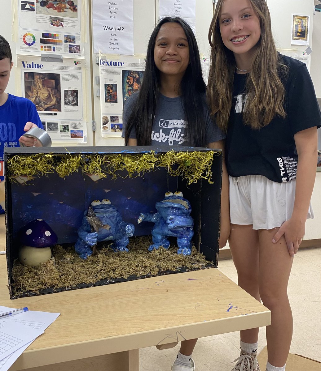 CisknightsA's tweet photo. CIS Art Show
May 17th
5-7
The Frogs have returned https://t.co/aQpoBlZFTw