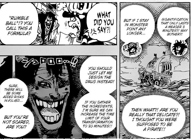 Chopper's Monster Point Transformation