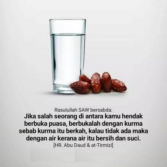 adenfata's tweet photo. Berbukalah dengan yang manis 📷
#selfreminder #23ramadhan #hijrah #bismillah #30harimencaricintaNya https://t.co/IevpOkdifQ