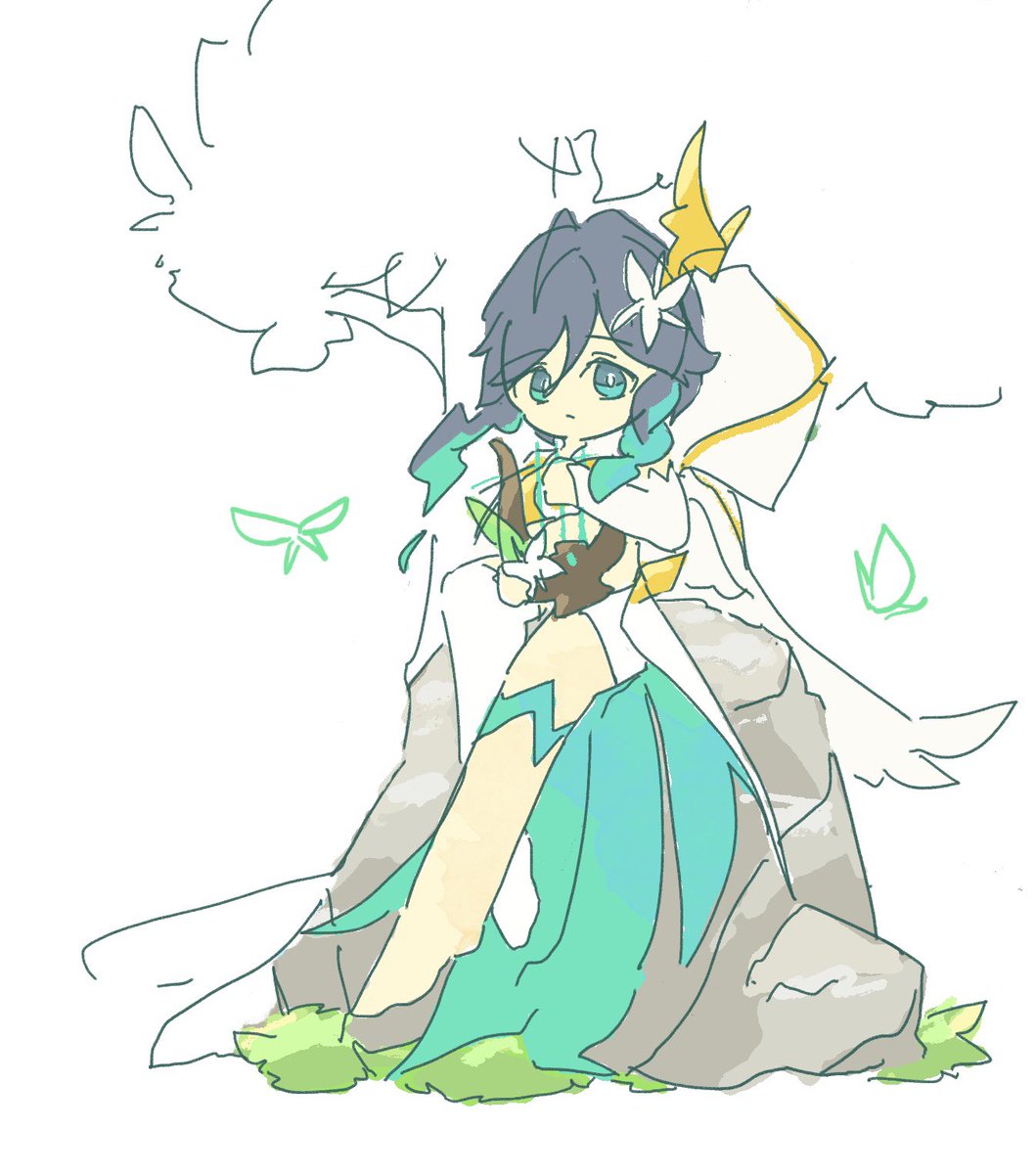 uya_pic's tweet photo. らくがき https://t.co/XwmwnQUTXo