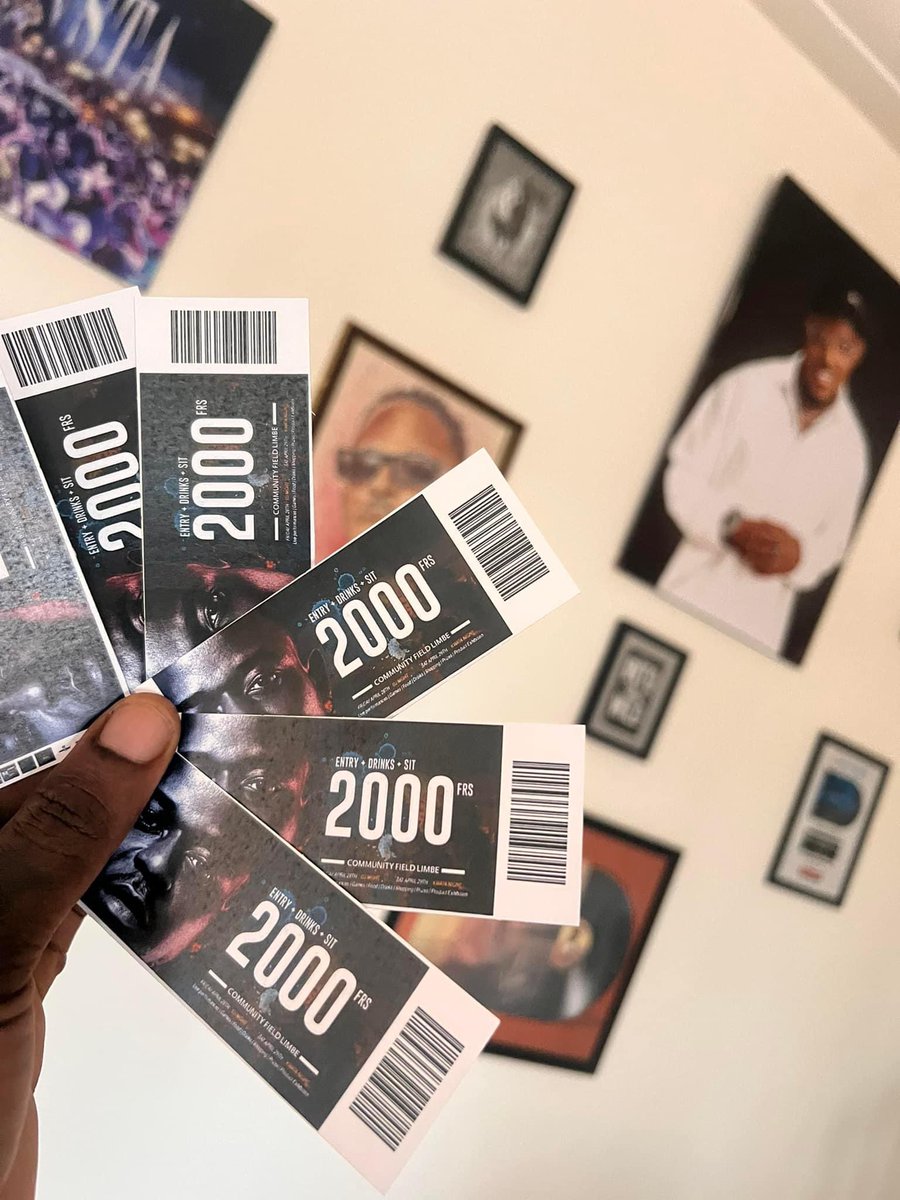 missginapromote's tweet photo. Tickets now Available for 29th April 
#KwataNight - Limbe Community field.

Buy tickets for your self and any Mic Monsta fan you know. (Contact: 683273805)
            ( online: https://t.co/iWUi6ZOk7f ) 

Don’t Miss the Live 🎶Music Experience.
Together we can fill the venue. 

Everyone reading this I’m counting on your support.❤️
Let’s Do This!!! 
#UrbanBlendLive #KwataMusic
