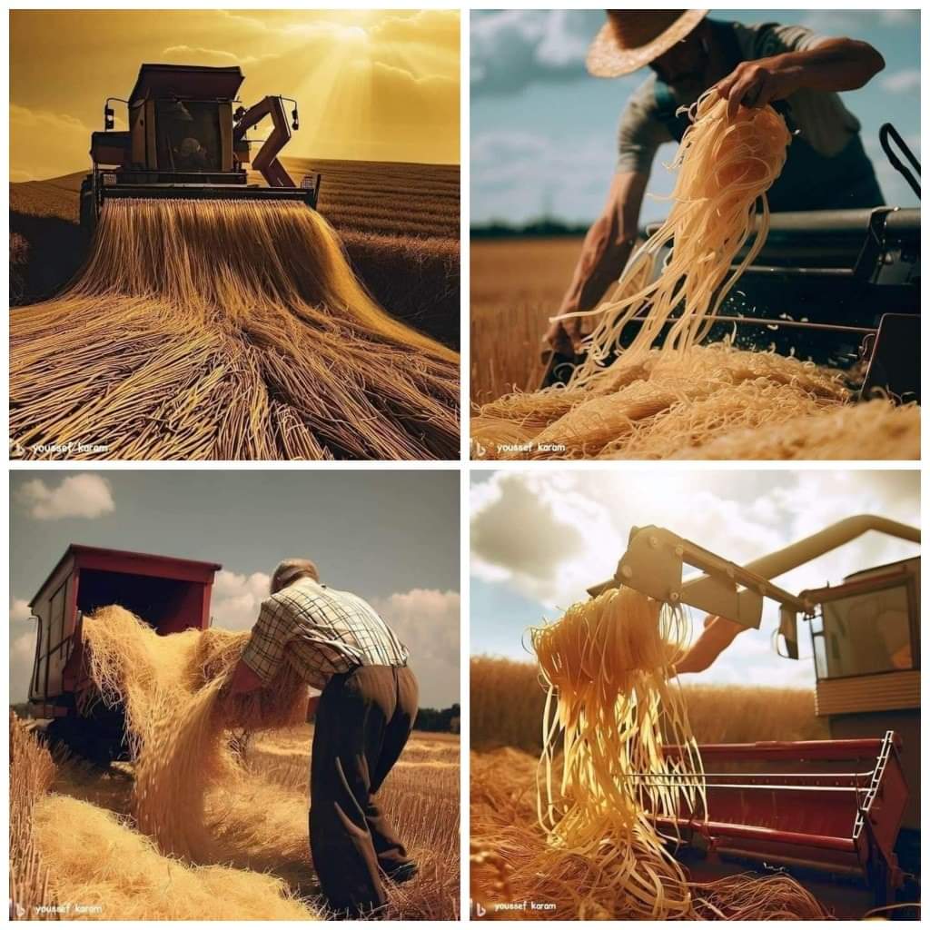 AmanecerAgroPy's tweet photo. 🎯Para los que viven en la ciudad, así se cosecha el cultivo de fideo variedad espagueti😎 https://t.co/TIM1QCSngX