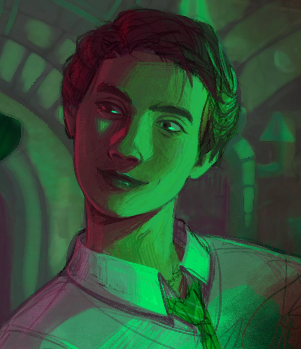 fsanyanya's tweet photo. you don't understand, he's a baby

#sebastiansallow  #HogwartsLegacy https://t.co/9DEh6ZTp9V