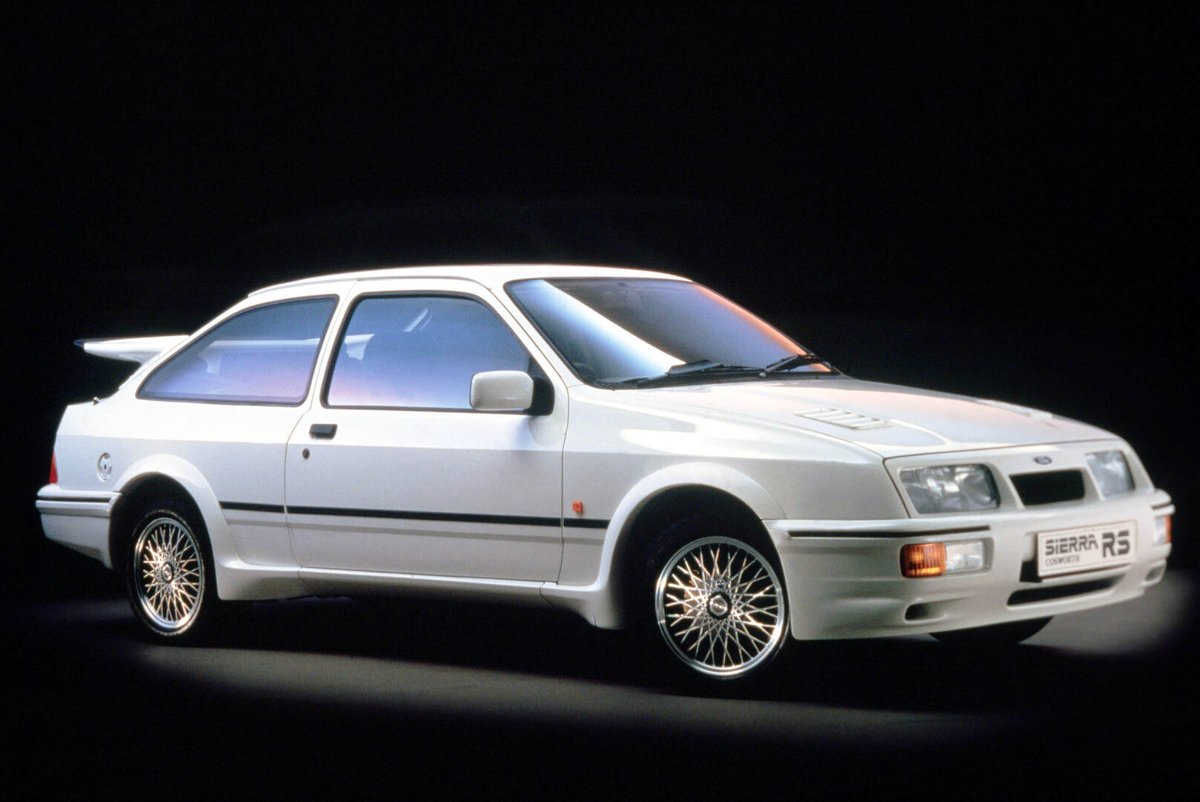 Sierra Sunday, let’s see your pics of the mighty Sierra Cosworth, we’ll start the ball rolling
#ford #sierra #cosworth