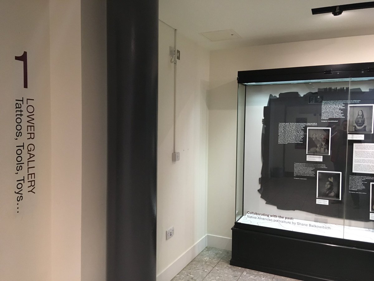 Photo_Oxford's tweet image. Find ⁦@balkowitsch⁩’s ambrotypes ⁦@Pitt_Rivers⁩ on the first floor staircase landing. #TheHiddenPowerOfTheArchive #PhotoOxford2023