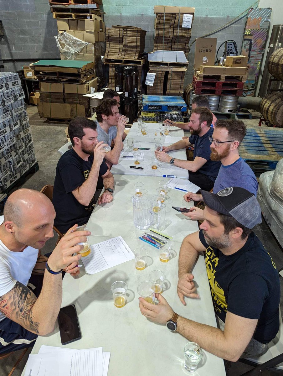 A huge thanks to <a href="/commongoodbeer/">Common Good Beer</a> for hosting our Annual General Meeting yesterday! We got some formal business taken care of, welcomed in a new Board of Directors, and judged Last Brewer Standing round 1. Thanks to all who attended!