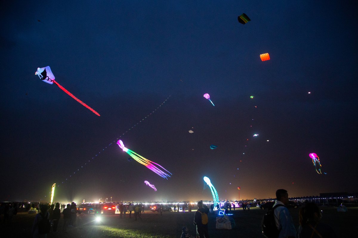 China Daily on Twitter "ChinaCanvas LED kites shine brightly against
