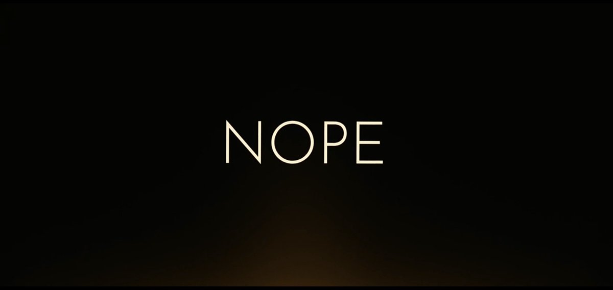 369cinema's tweet image. would you just tell me to keep going, or would you say to walk away? / by louis tomlinson

nope (2022) dir. jordan peele