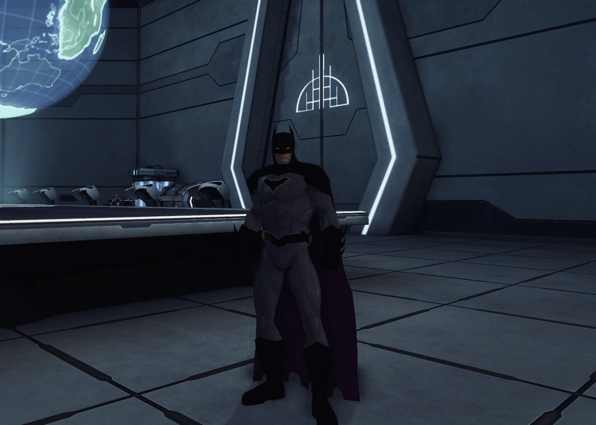 BatsDCUO's tweet photo. ↳ Batman: Rebirth (Variant with Wet Paint material) 

#DCUO 🦇 https://t.co/vTImeyvU8q