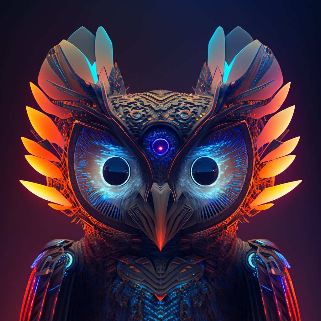 🚨 Be a valuable asset to our community! 🚨

Follow us on #Twitter to take part in our community. Like, Comment, and Retweet our regular tweets to show your activity. 👇

🔗subdominant.xyz/owls

#AI #AIgenerated #Art #ArtCollection #NFTs #NFTCommuntiy