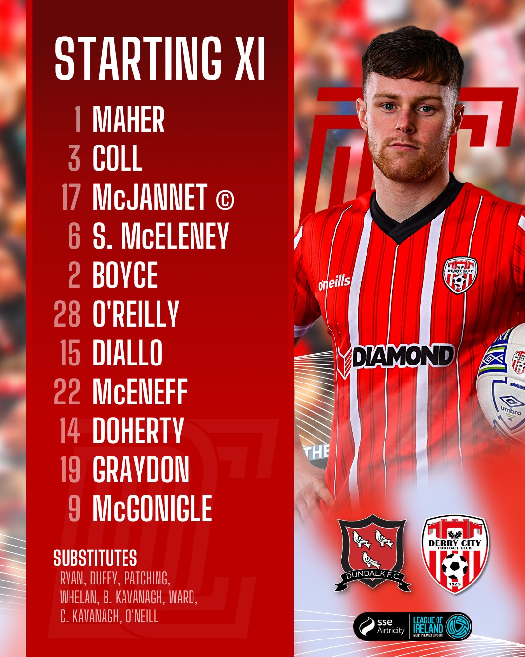 Derry City FC Press Kit - Derry City Football Club