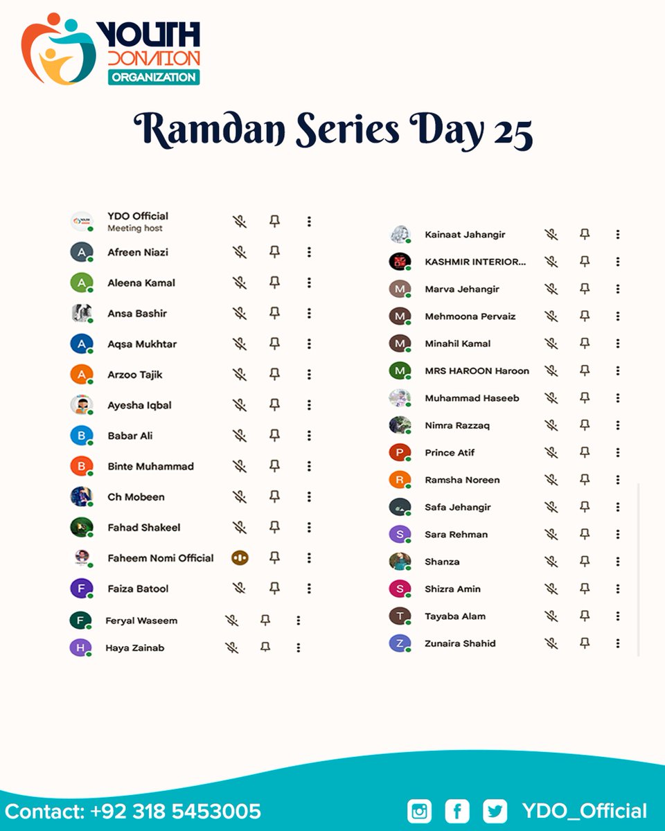 ydo_official's tweet photo. Ramadan Series Day 25 Review.
#YDO #ydoofficial #Ramadantalks2023 https://t.co/CPtyEdV1ZE