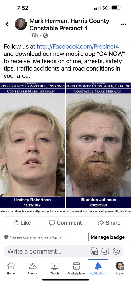 Brienne of Tarth and Tormund Giantsbane are NOT doing well. Gives #GOT a whole new meaning.