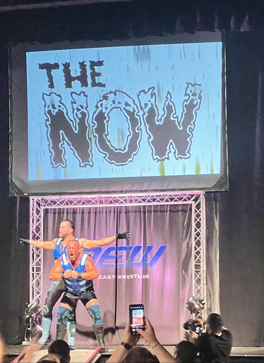 ThenowVik's tweet image. I can not explain what it felt like to walk through that curtain and BACK into Northeast Wrestling &amp;amp; the MJN - Majed J. Nesheiwat Convention Center  “Sometimes, I just feel like posin daddy” #prowrestling #springslam #liveinthenow