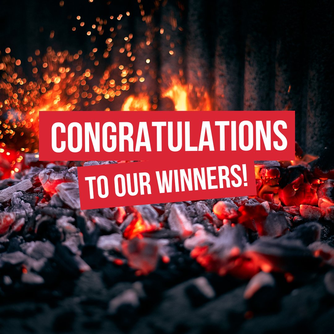 UltimateBraai's tweet photo. Congratulations!
Thembisa Xaki, Lorna Fortune, Siphiwo Mendu, Zainab Khan and George Khoza, all won vouchers from @Fish4Africa4! 
Lerato Mareletse won the @ScanpanSA Knives  &amp; Sindisiwe Kunene won the #LK's Pot.
Next Giveaway soon!

#FlameOnUBM, #Fish4Africa #Scanpan, &amp; #lks https://t.co/e0qhGyPpWr