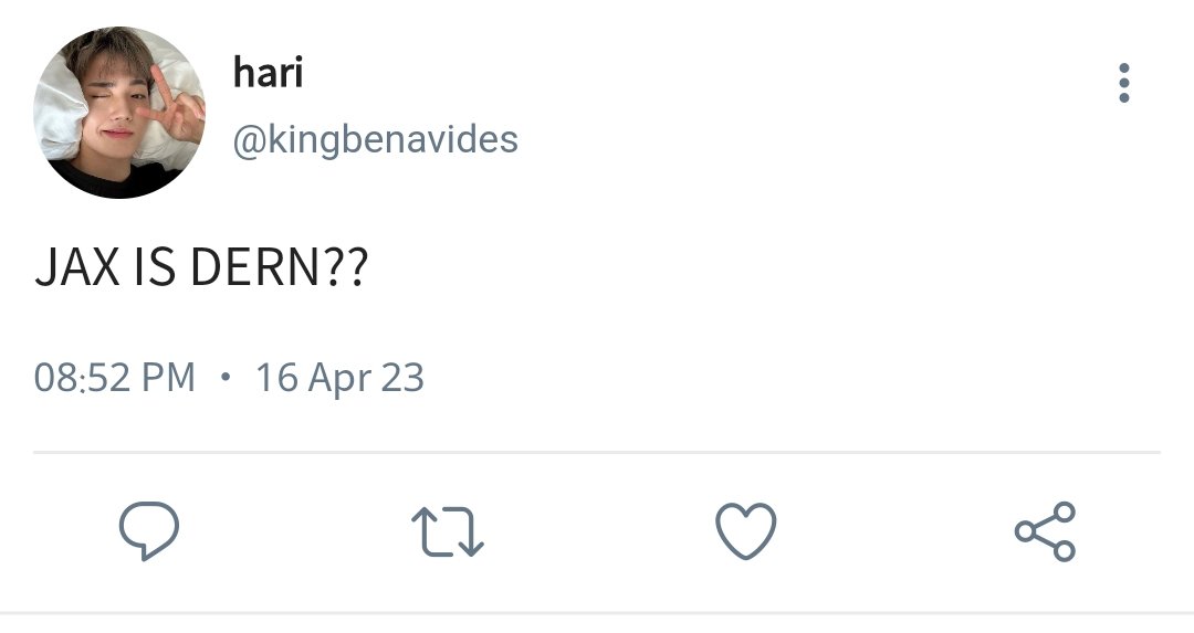 blckfics's tweet photo. dern.
- a #dodam au prompt

what if one day, king (doyoung) discovers that his idol dern... is jax (yedam), his boyfriend? https://t.co/bzcep0d5Pg
