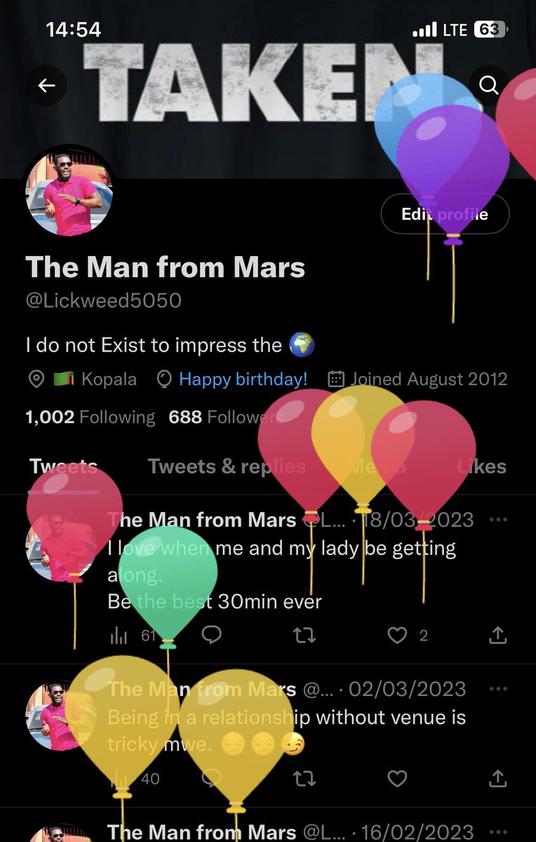 Lickweed5050's tweet photo. Happy born day to me https://t.co/weDOXPHtfc