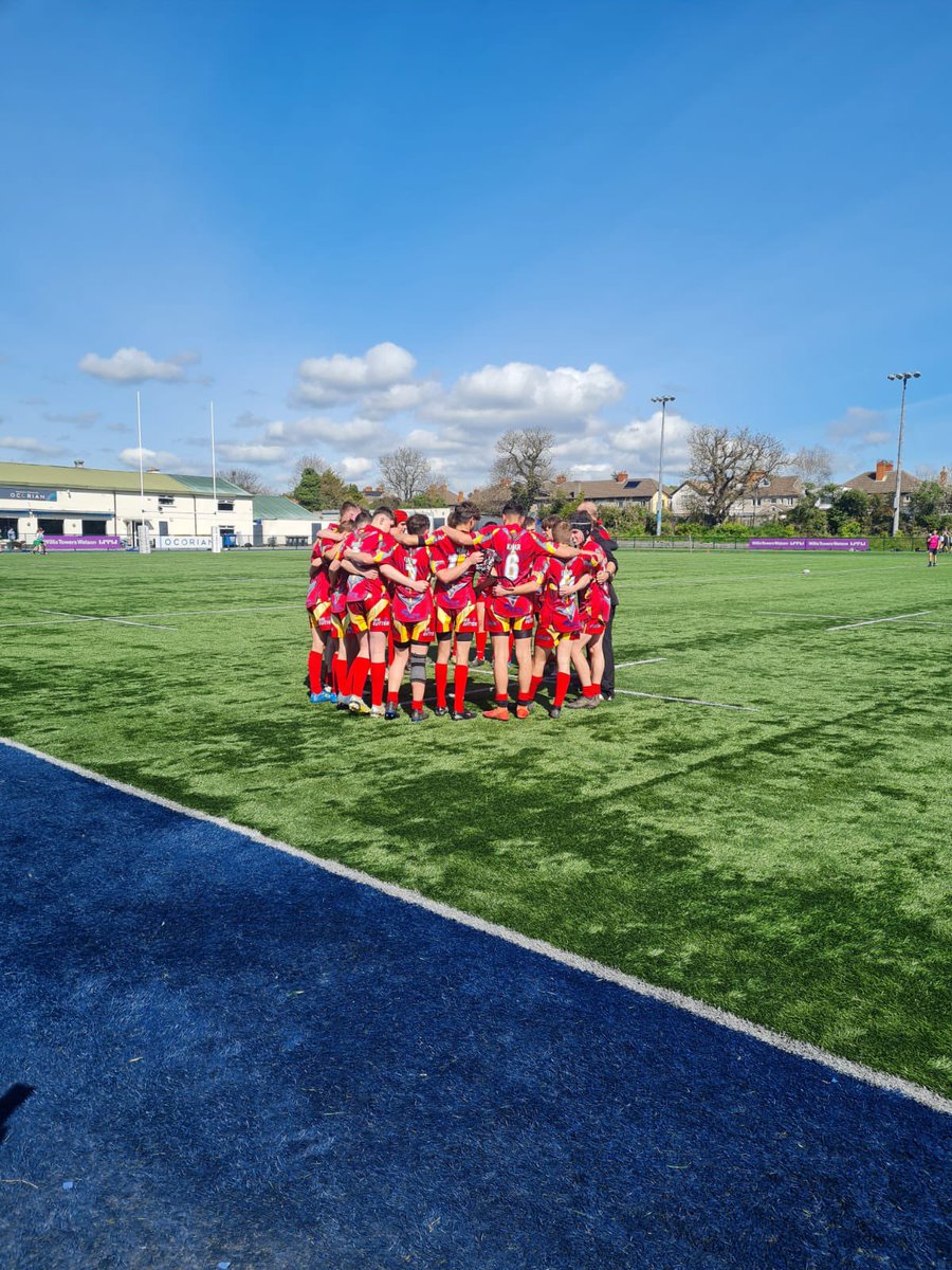 Our U-16s have this morning returned from a 3 day tour of Ireland.

Many thanks to our hosts <a href="/AshbourneRFC/">Ashbourne Rugby Club</a> and <a href="/ClontarfRugby/">Clontarf Rugby Club</a>, the rugby was fantastic and the hospitality was second to none.

#rugby #grassrootsrugby #irishrugby <a href="/DevonRFU/">Devon RFU</a> <a href="/RFUSouthWest/">RFU - South West</a> @RugbyClubland