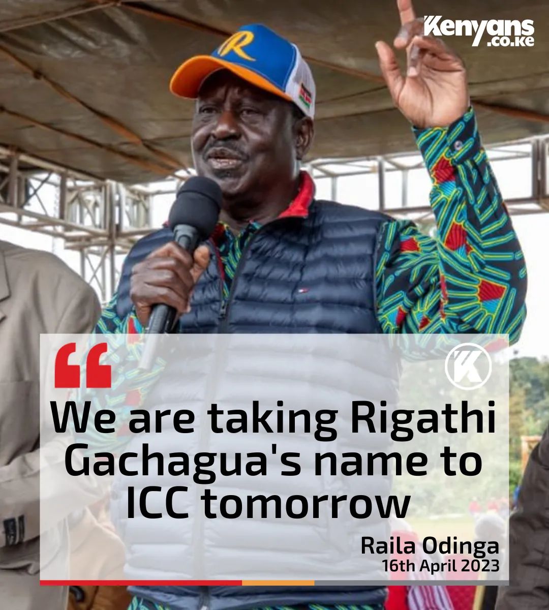 Senator Kiprotich Arap Cherargei tweet media