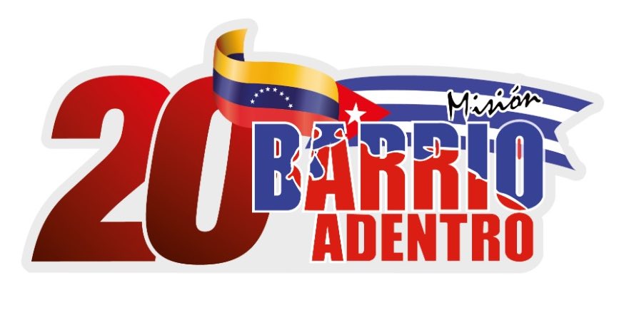 MagaGutierrezV's tweet photo. #16Abr | Son dos décadas de esta hermosa expresión de hermandad, amor y servicio por nuestro pueblo. Ante cualquier circunstancia la Misión Barrio Adentro, como digna hija de Chávez y Fidel se yergue victoriosa hacia el futuro! 🇨🇺🇻🇪
@NicolasMaduro @MinSaludVE 
#JusticiaYPaz https://t.co/8sKLYLdky2