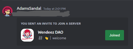 Wendeez DAO🫡🍟 tweet media