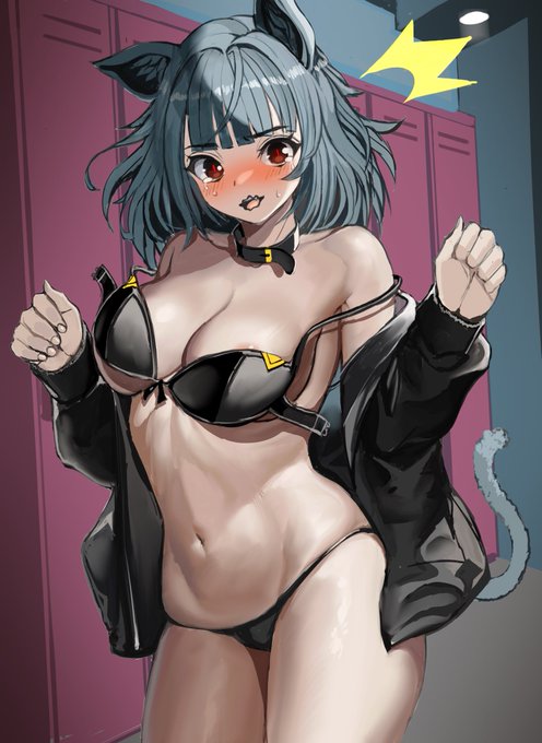 #art
#illust 
I'm 恥ずかしがり屋さん😓 