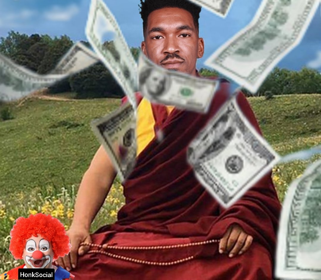 HonkSocial's tweet photo. #moneymonk #malikmonk #SacramentoKings #LightTheBeam #allaboutthezenjamins
#honksocial https://t.co/L1ebMlte09