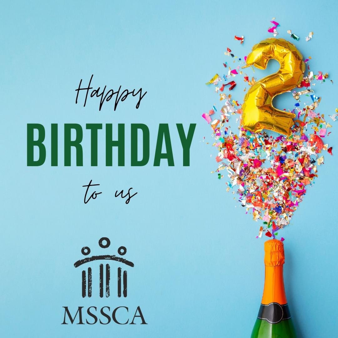 Today marks 2 years since <a href="/MSSCAtweets/">magnoliastateSCA</a> was granted a charter with <a href="/ASCAtweets/">ASCA</a> .  Over the last 2 years we have grown our membership to nearly 400 &amp; hosted 2 conferences, lots of PD, and our first advocacy day at the MS Capitol. Thanks to everyone who helped make this possible!