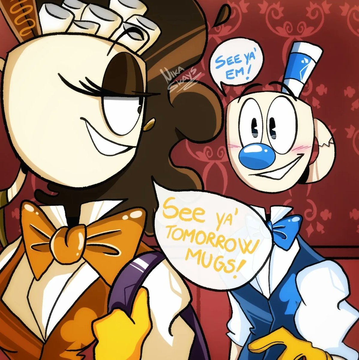 Screenshot showing the vibrant game lobby interface of Nika Casino with various slot titles